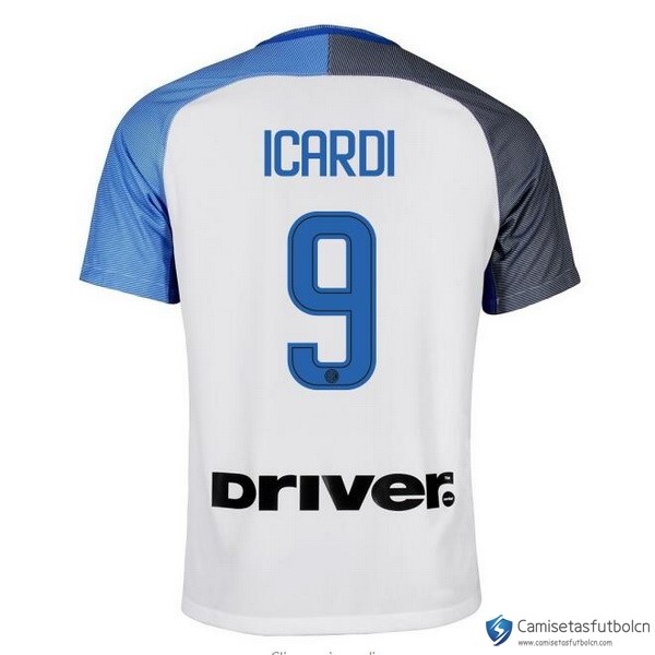 Camiseta Inter Segunda equipo Icardi 2017-18